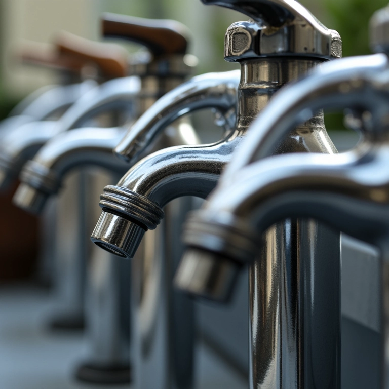 Tipos de torneira para suqueira.