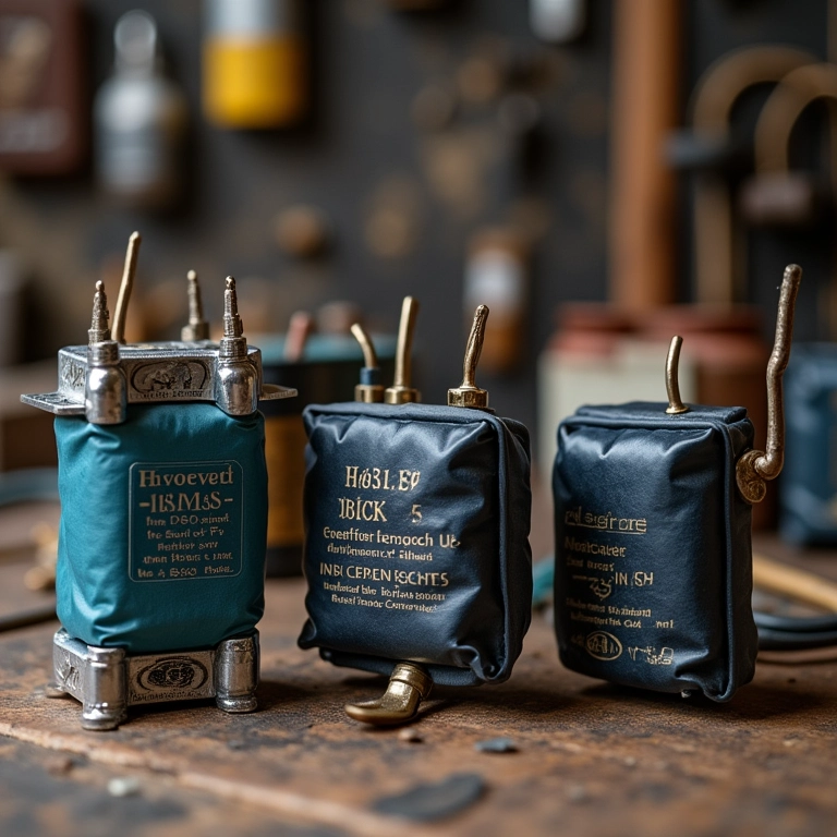 Tipos de transformadores em bancada, essenciais para construir um ferro de solda caseiro.