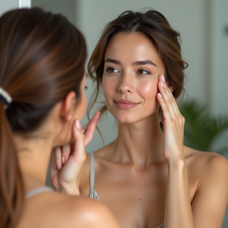 Tonalizantes: aplicação suave para suavizar a transição da cor.