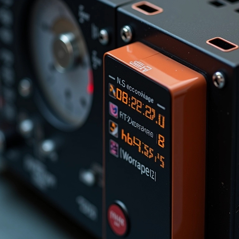 Transformador com diferentes configurações de voltagem, destacando as configurações ideais.