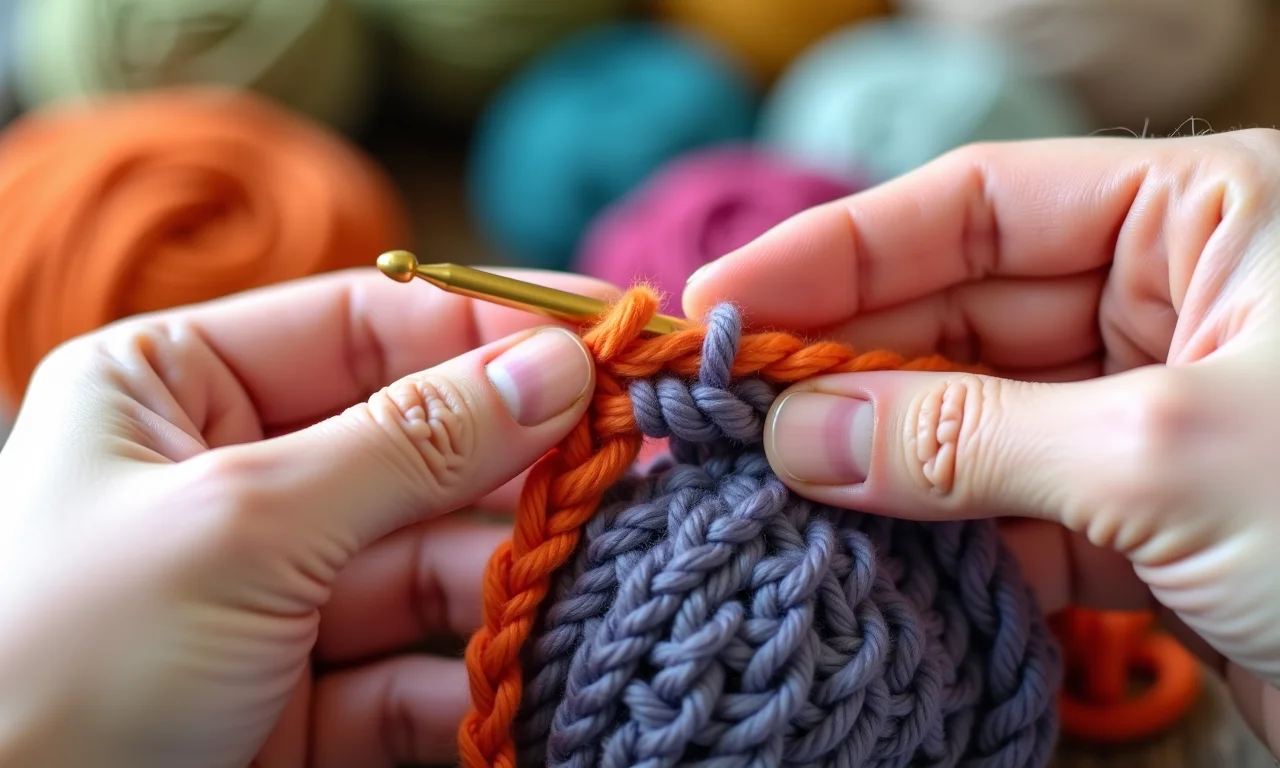 Tutorial de crochê: ponto correntinha e ponto baixo.