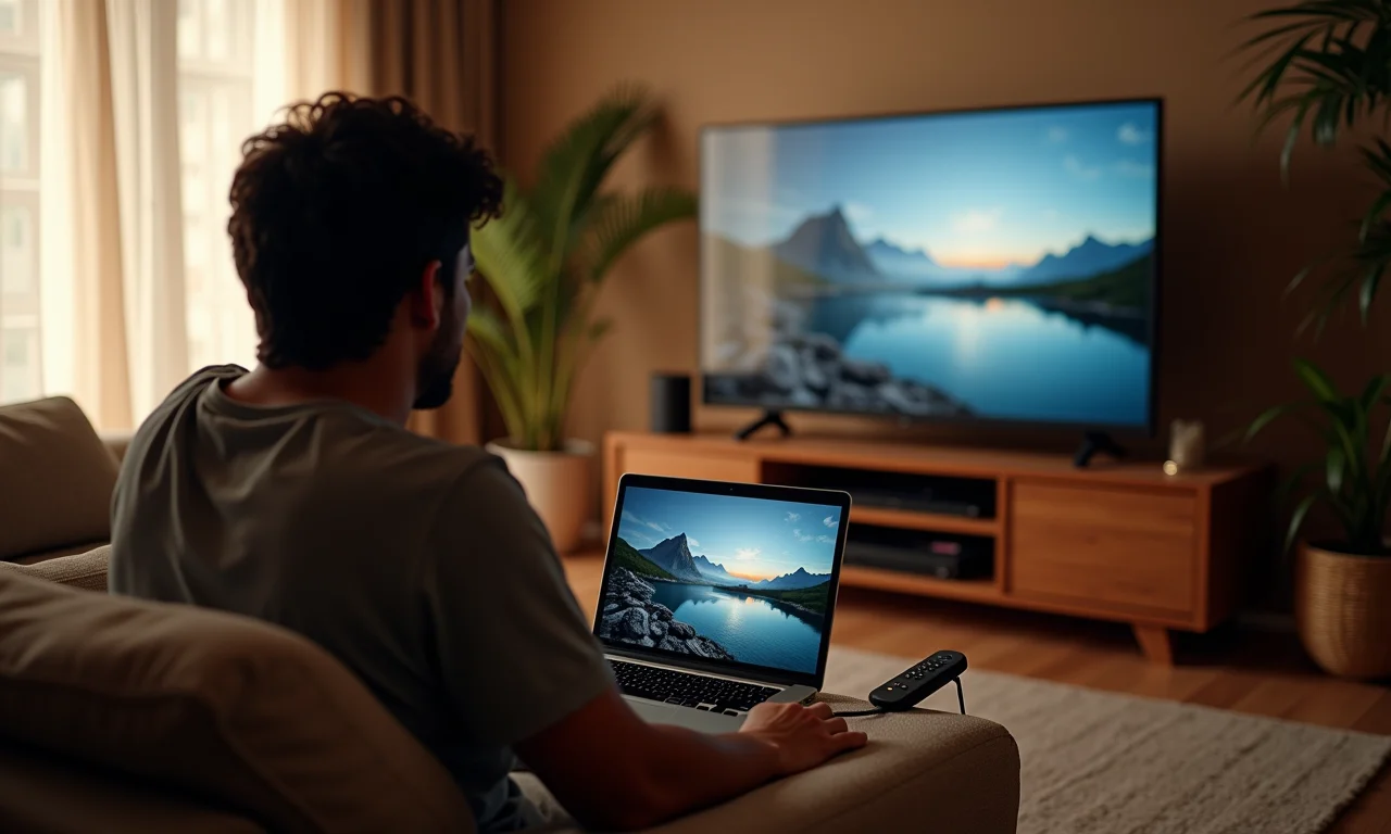 Usar notebook como adaptador Wi-Fi para TV é legal?