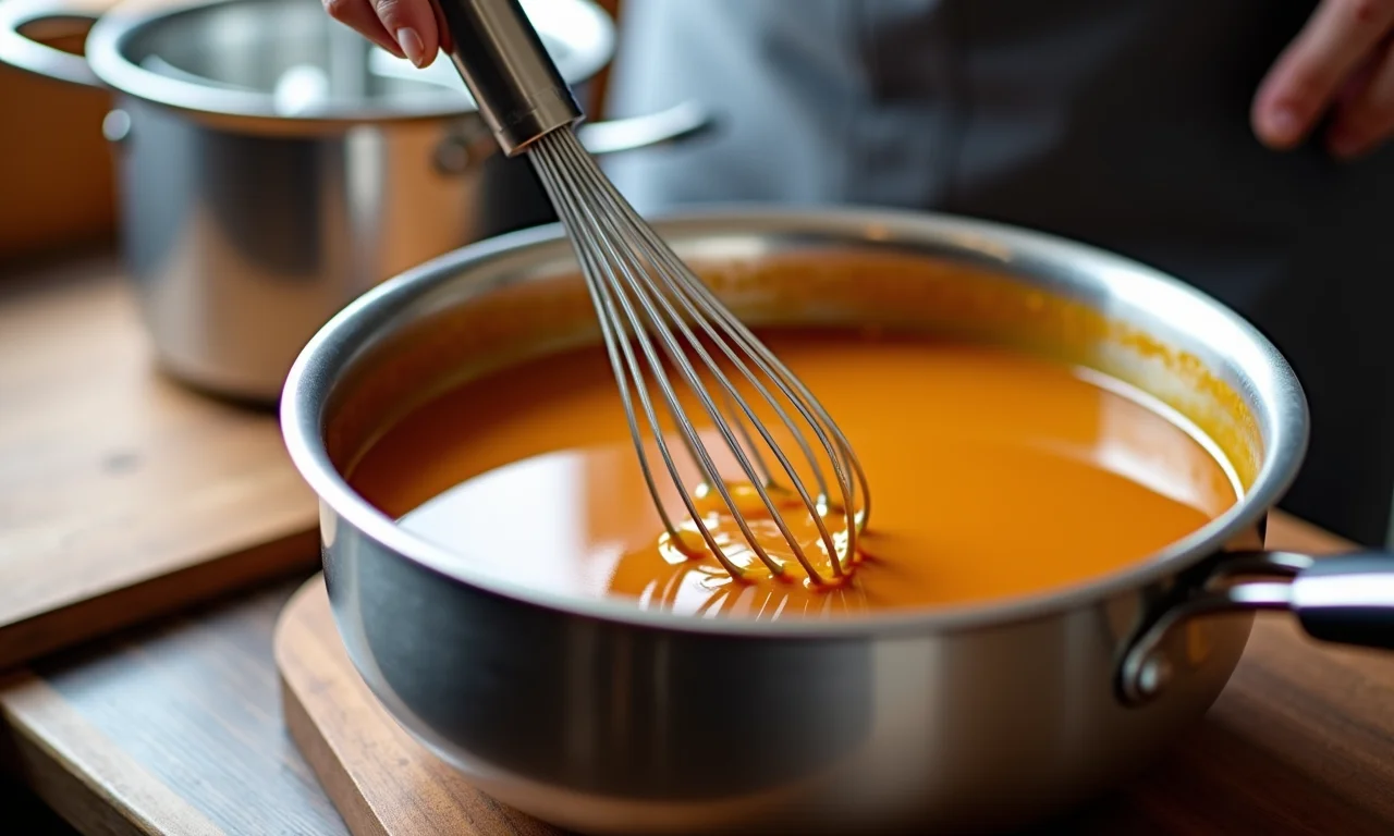 Utensílios de cozinha necessários para preparar pudim de leite condensado.
