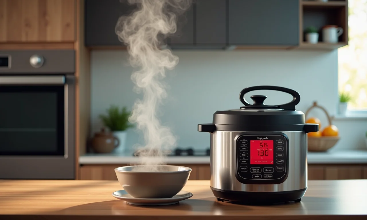 Vaca atolada na panela de pressão elétrica: praticidade e sabor.