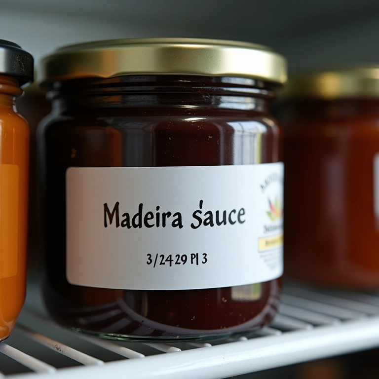 Validade do molho madeira na geladeira.