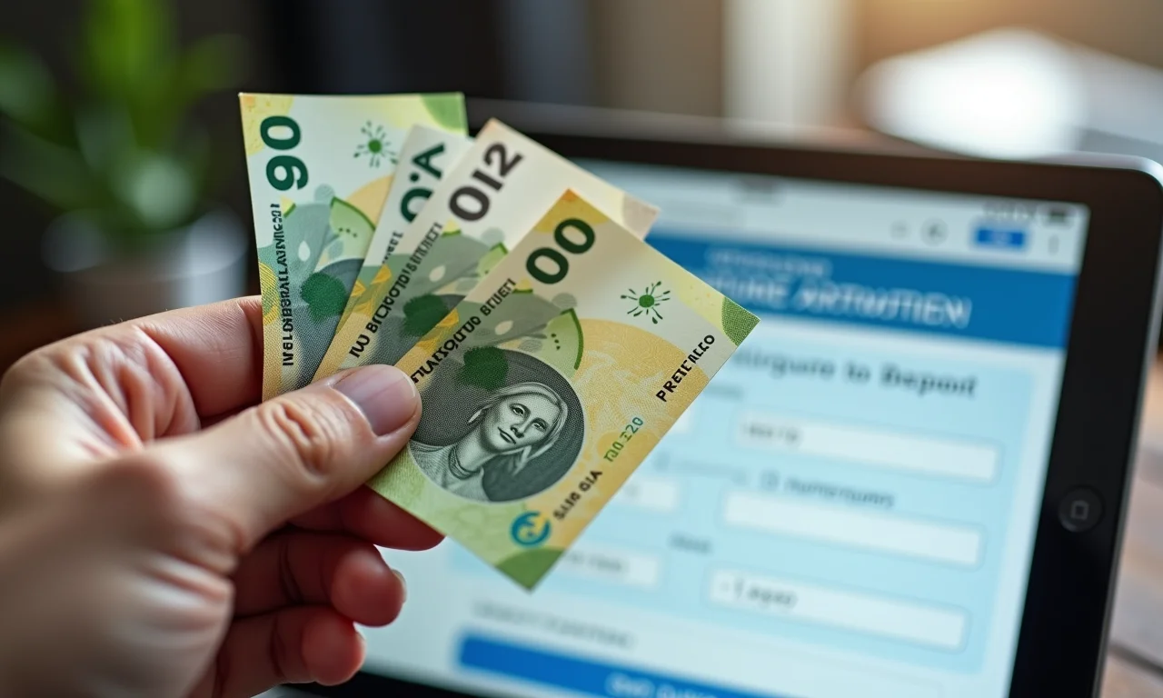 Valor da taxa de emissão do passaporte.