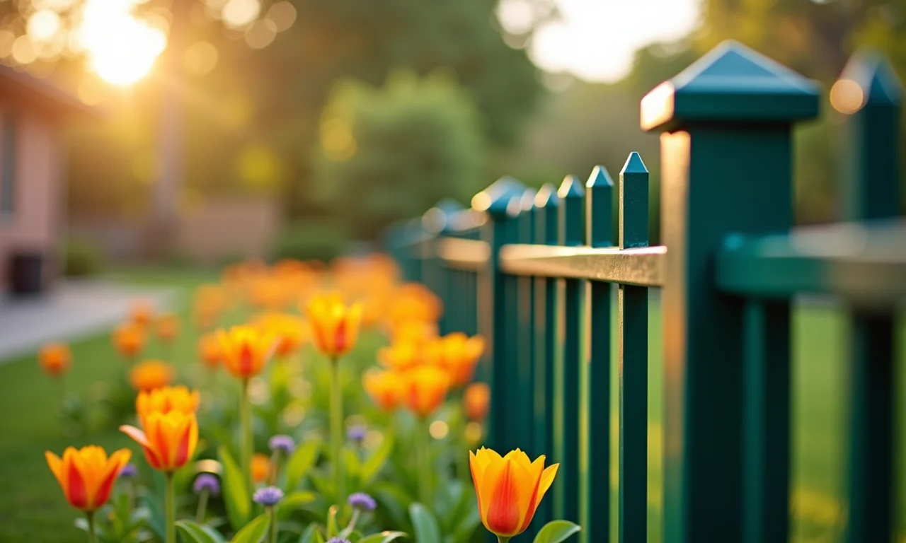 Vantagens da cerca de PVC: durabilidade e resistência.