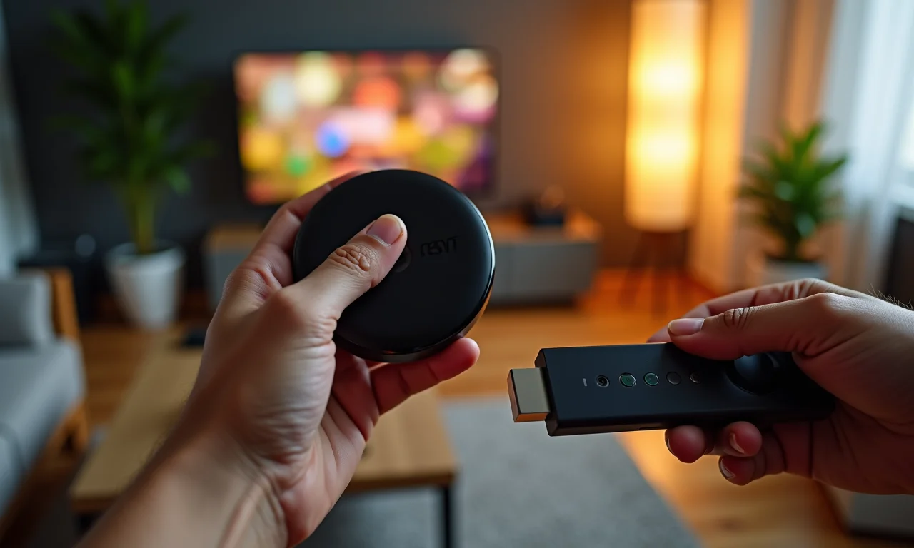 Vantagens de usar Chromecast em vez de Fire TV Stick.