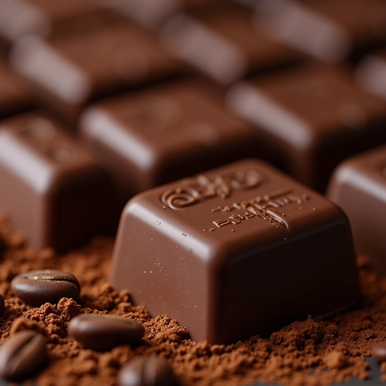 Variedade de chocolates para brigadeiro.