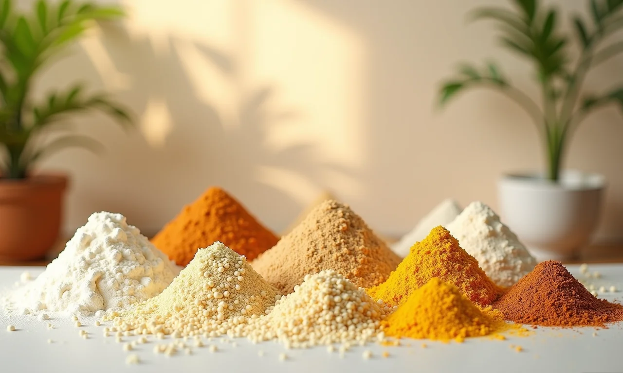 Variedade de marcas de fermento biológico seco.