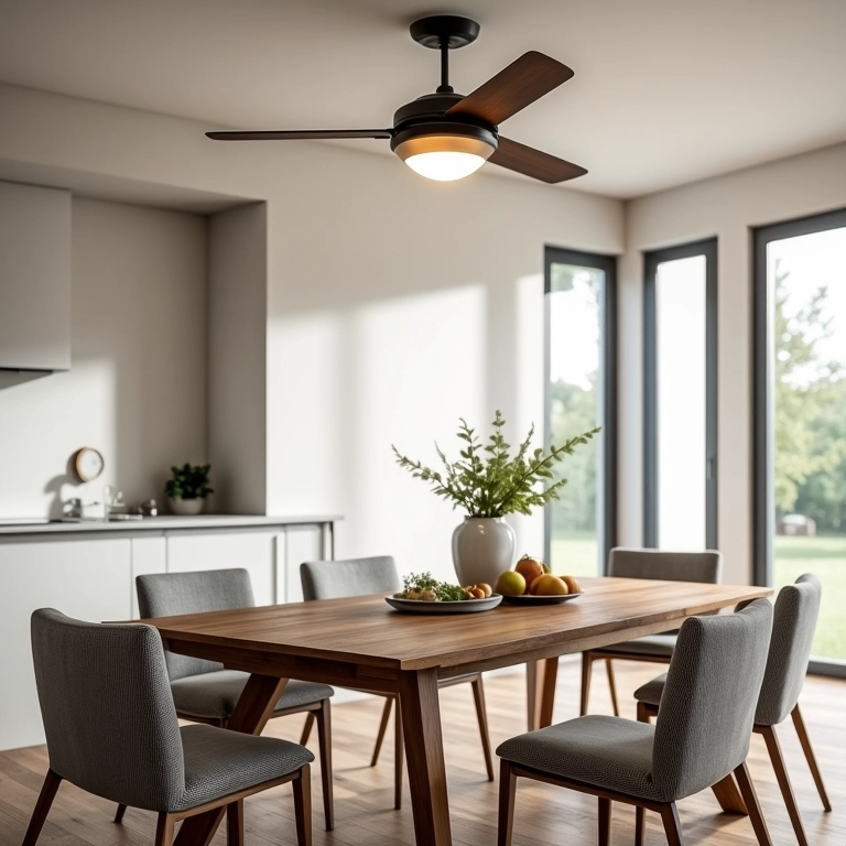 Ventilador de teto Arge Cristal