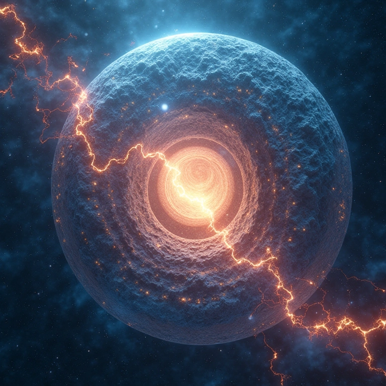 Visualização das Quatro Dimensões da Cabala, representando diferentes níveis de realidade.