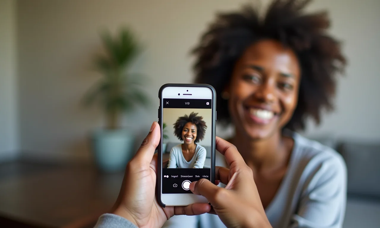 Visualização do vídeo antes de publicar no Facebook.