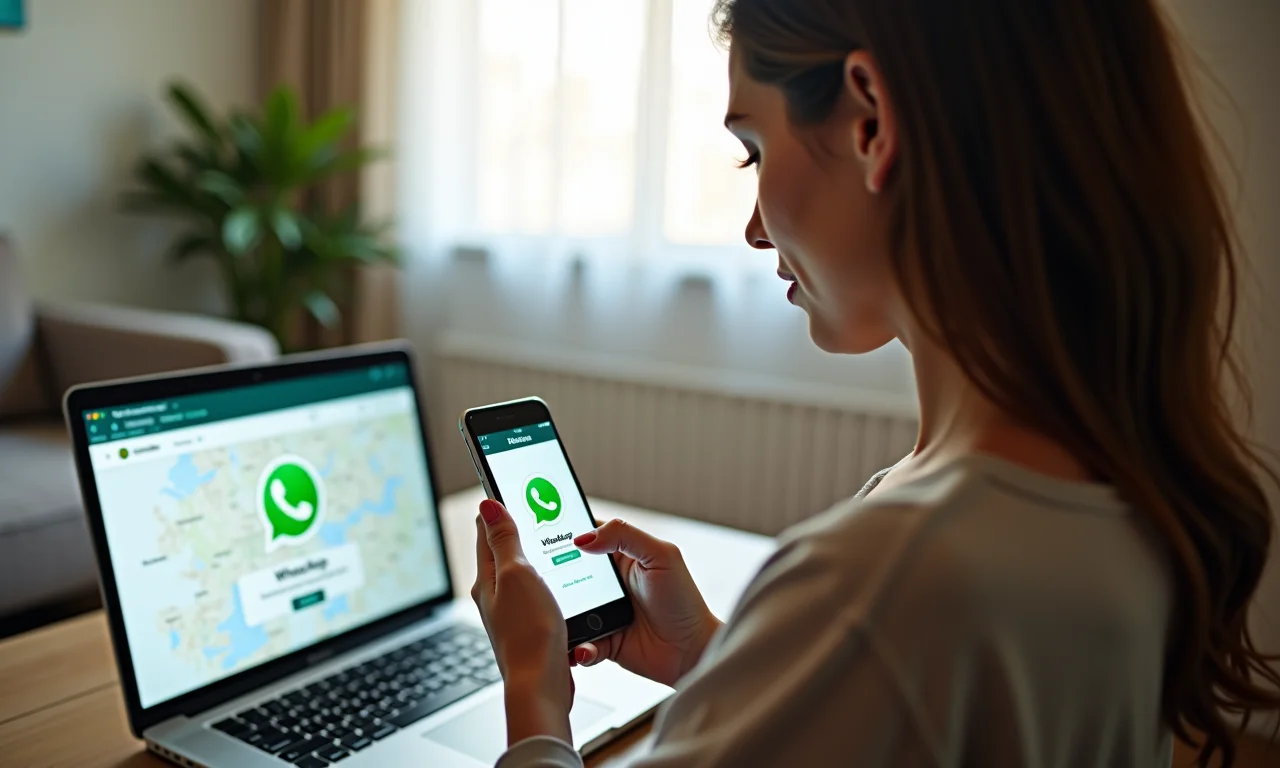 WhatsApp Web e Desktop.