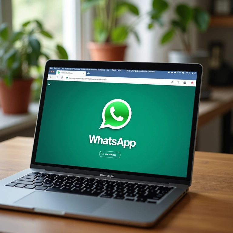 WhatsApp Web no modo anônimo.