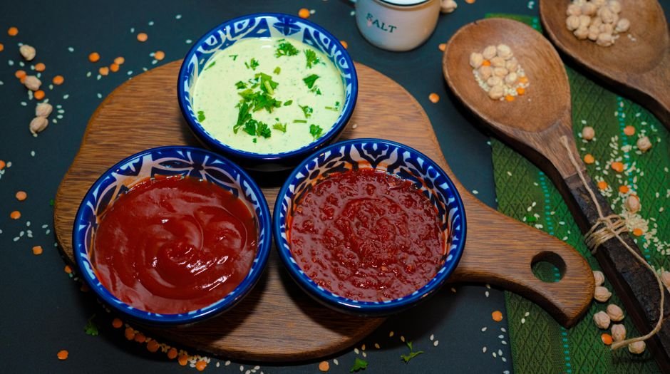 Iogurte para molhos salgados