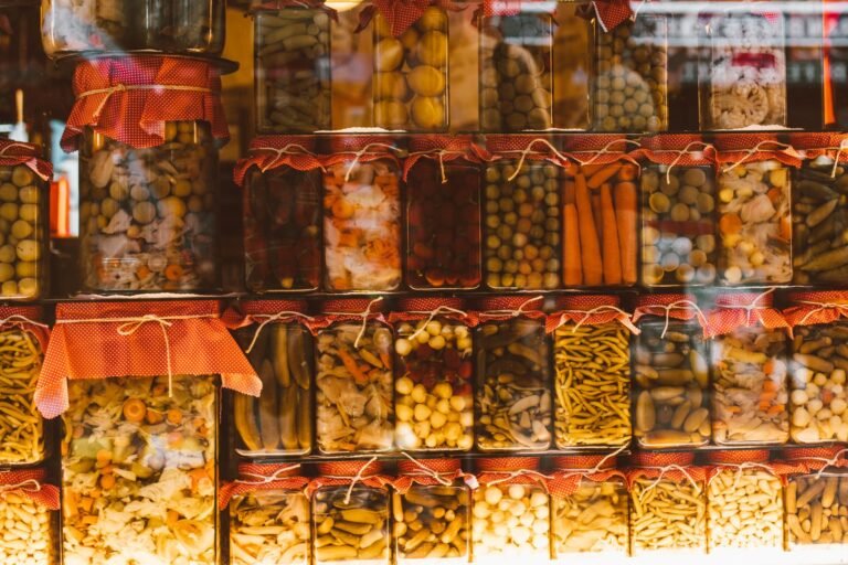 Como Fazer Conserva de Legumes em Casa com Segurança e Sabor