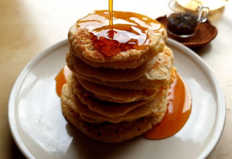 Como Fazer Panqueca Americana Fofinha Igual a de Café da Manhã
