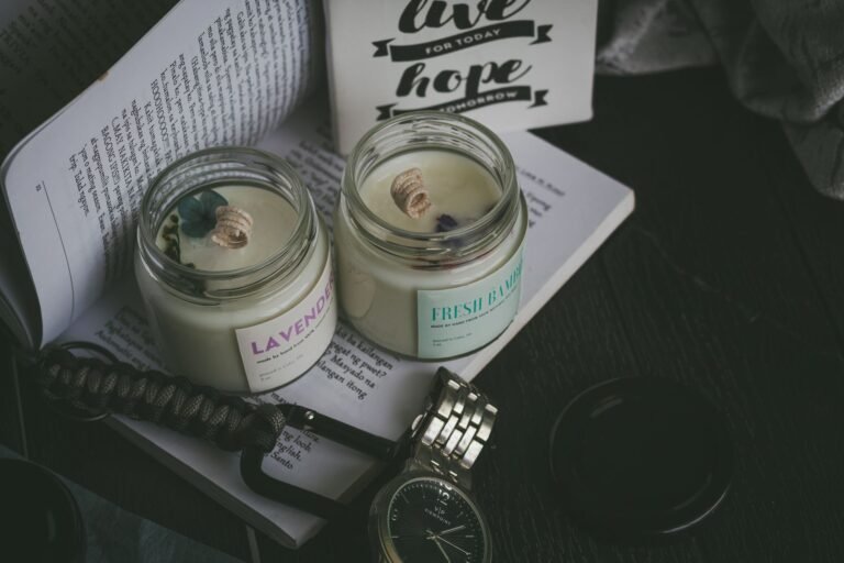 Como Fazer Velas Aromáticas em Casa Sem Errar o Ponto da Cera